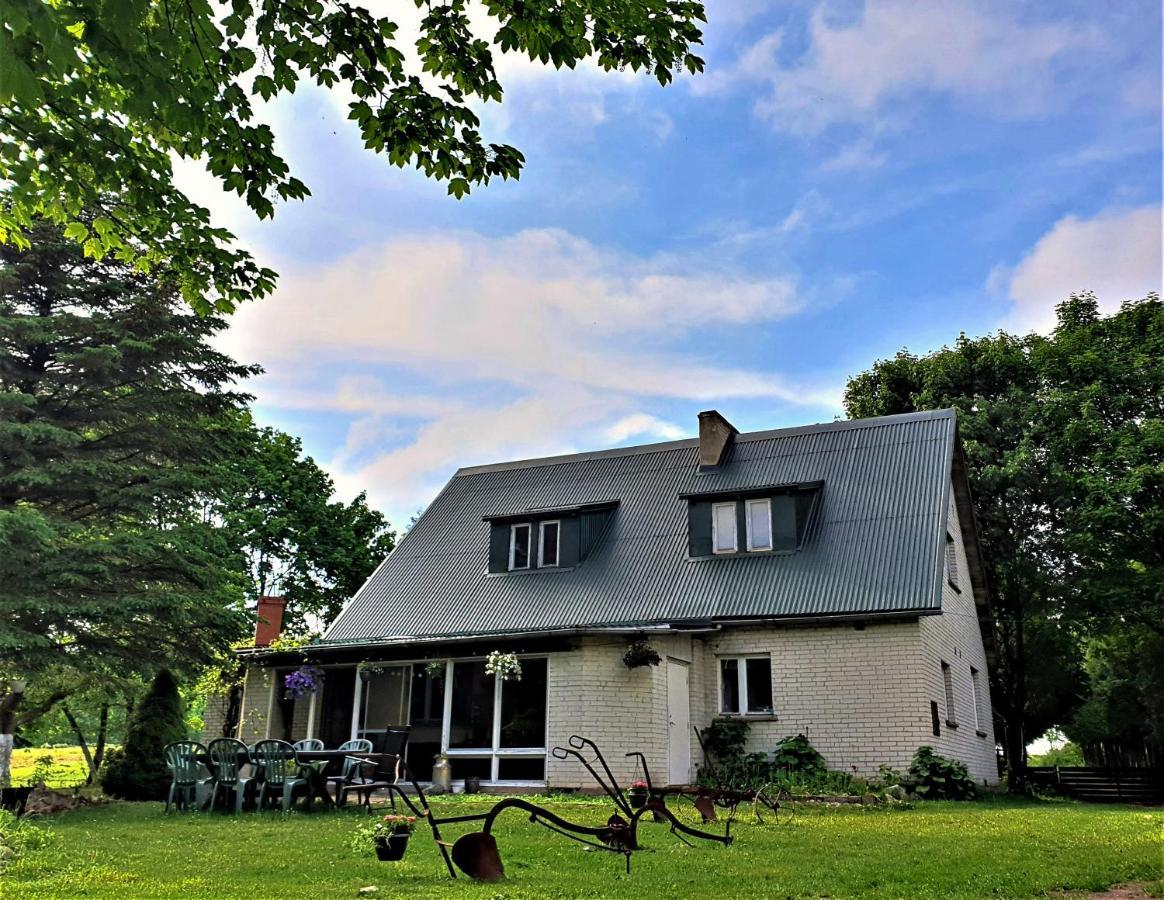 Zielona Samotnia Appartement Czaplinek Buitenkant foto