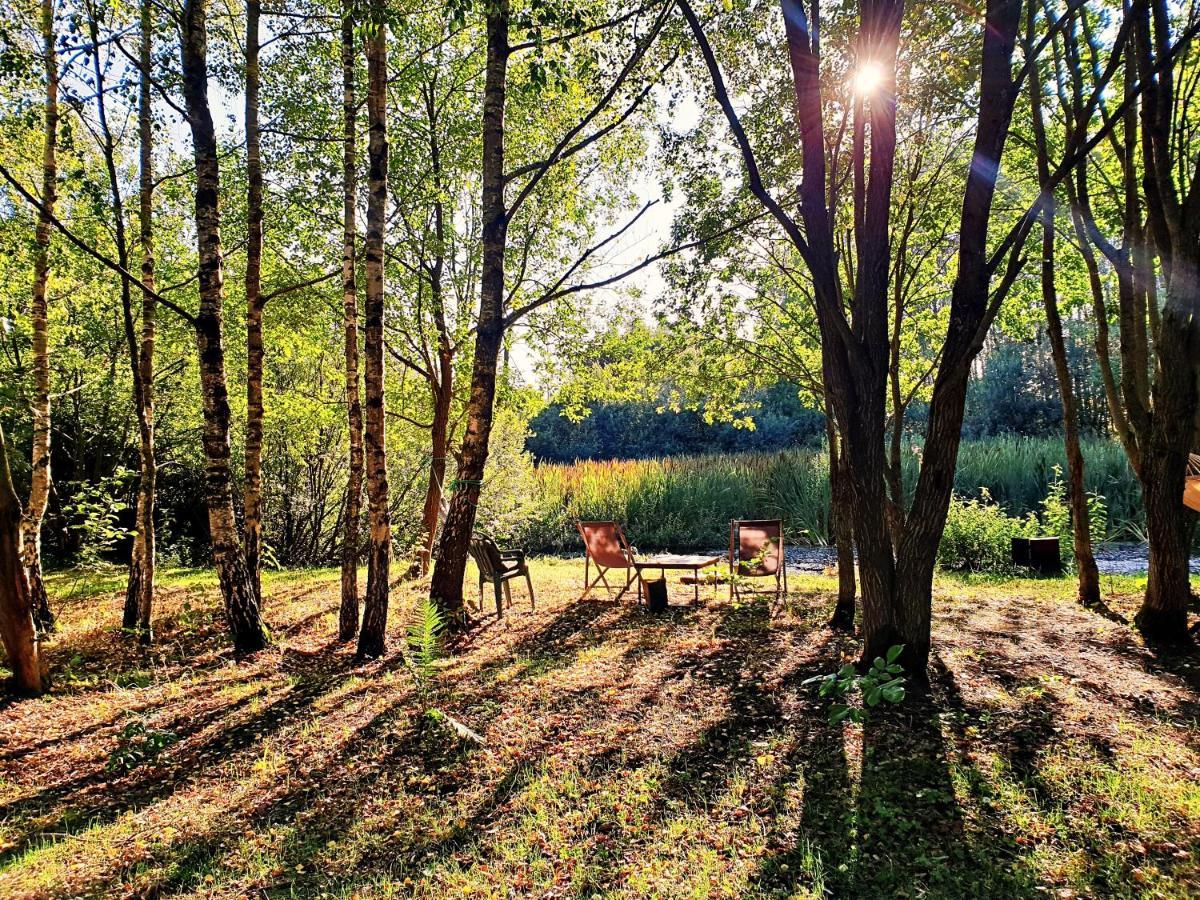 Zielona Samotnia Appartement Czaplinek Buitenkant foto