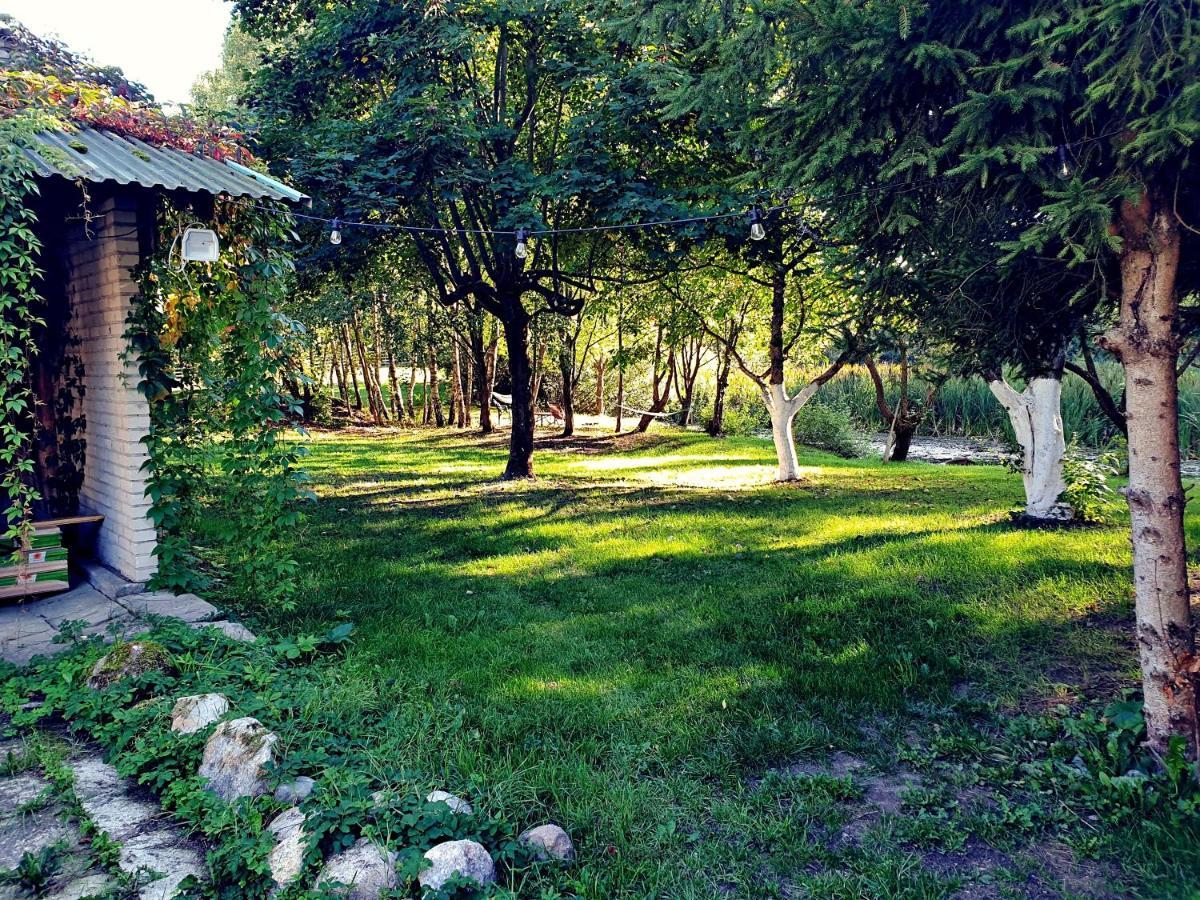 Zielona Samotnia Appartement Czaplinek Buitenkant foto