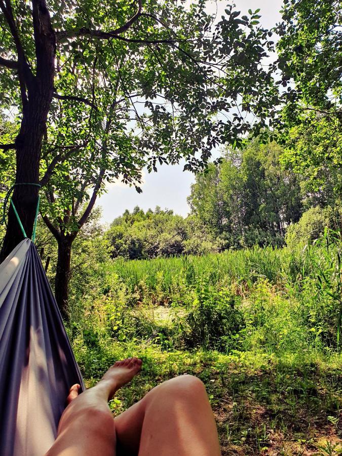 Zielona Samotnia Appartement Czaplinek Buitenkant foto