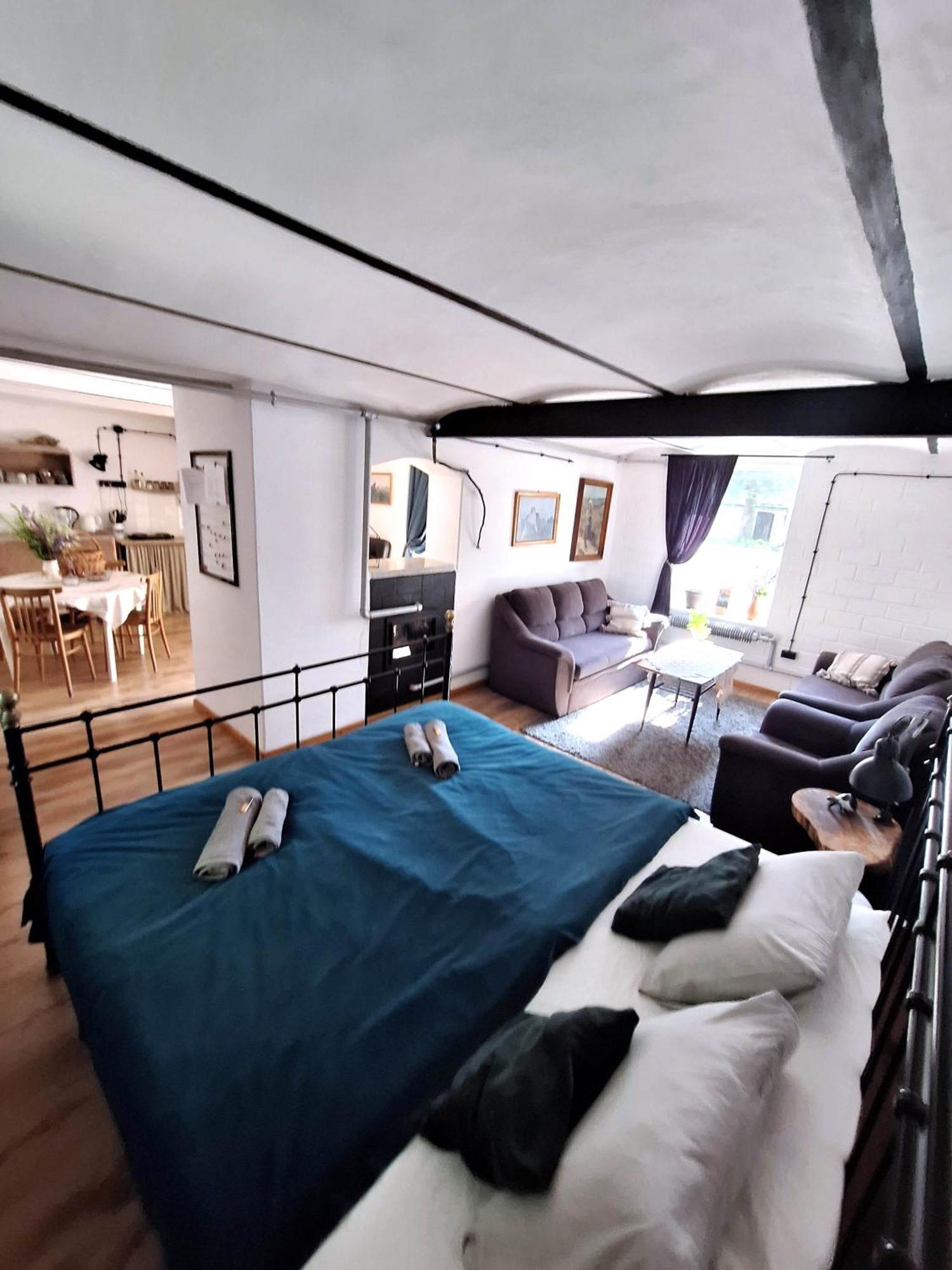 Zielona Samotnia Appartement Czaplinek Buitenkant foto