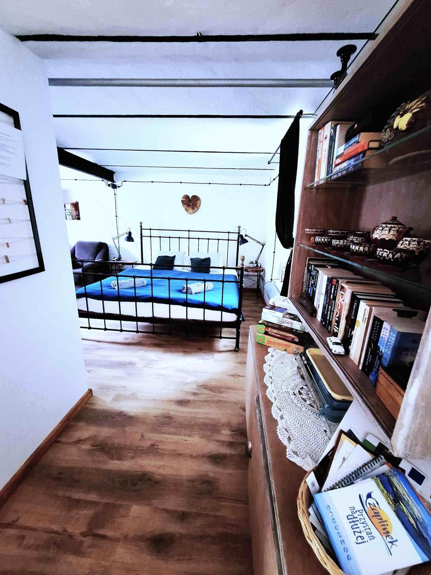 Zielona Samotnia Appartement Czaplinek Buitenkant foto