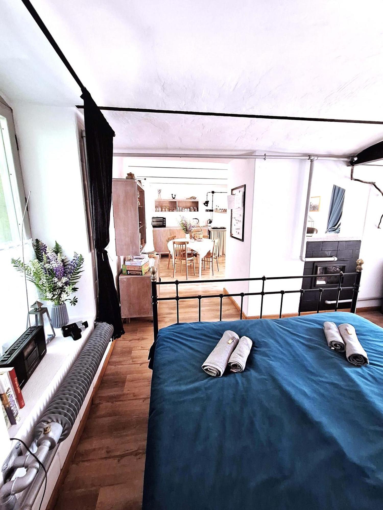 Zielona Samotnia Appartement Czaplinek Buitenkant foto