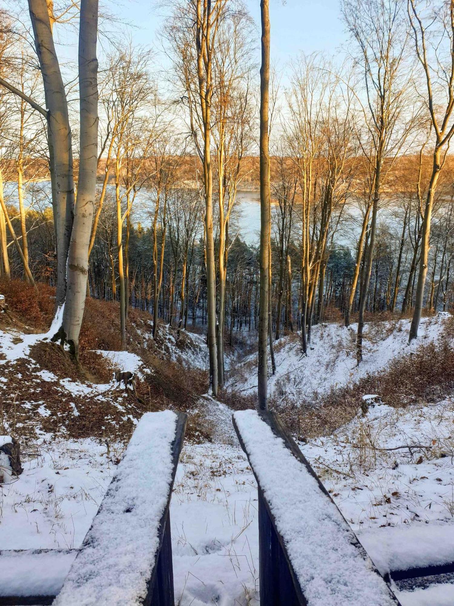 Zielona Samotnia Appartement Czaplinek Buitenkant foto