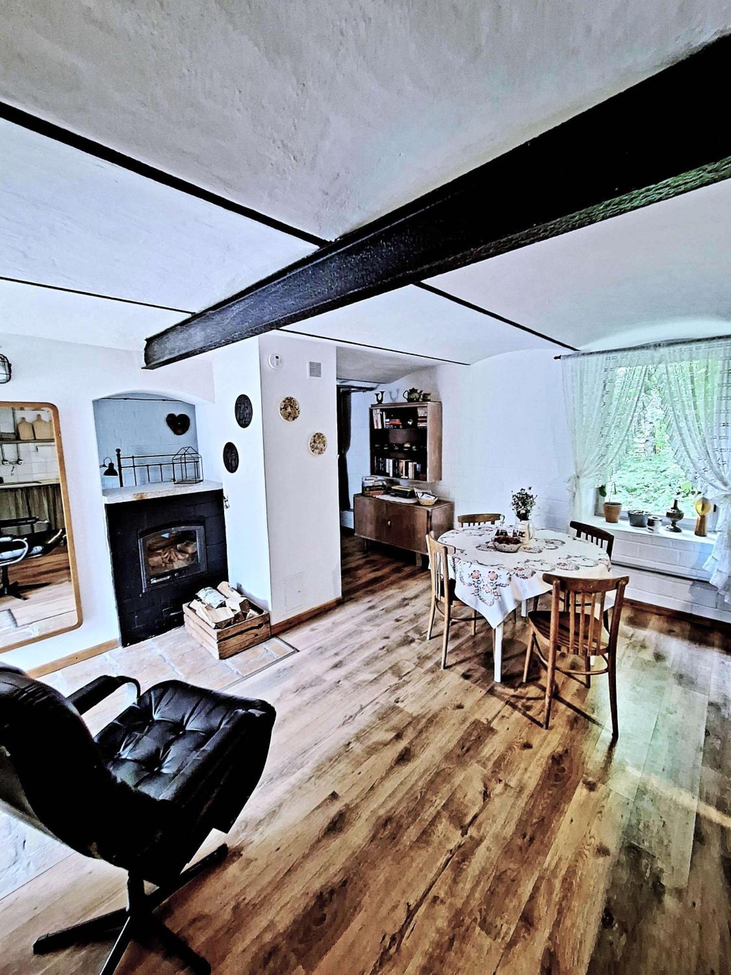 Zielona Samotnia Appartement Czaplinek Buitenkant foto