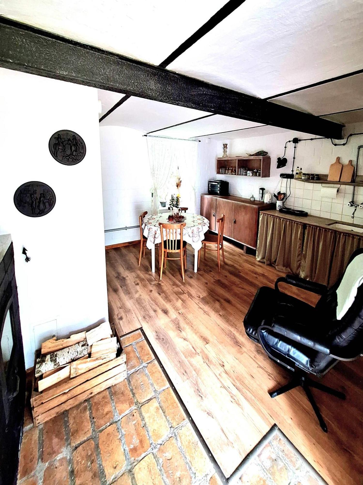 Zielona Samotnia Appartement Czaplinek Buitenkant foto