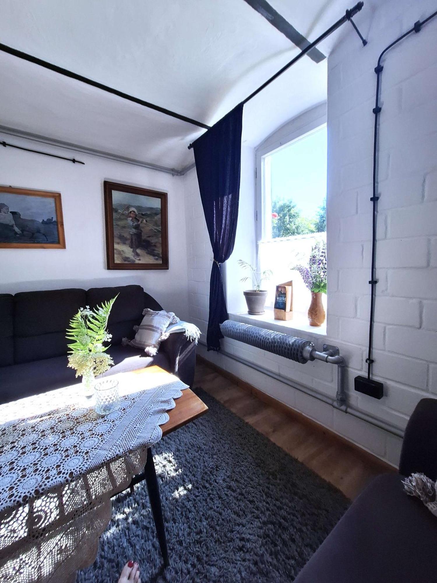 Zielona Samotnia Appartement Czaplinek Buitenkant foto