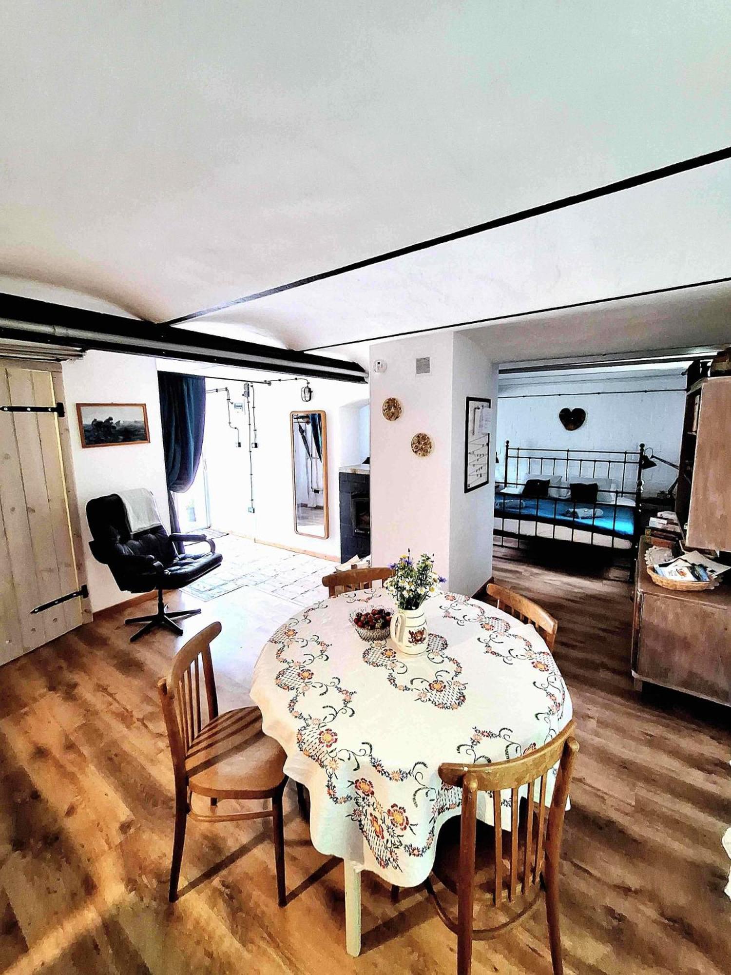 Zielona Samotnia Appartement Czaplinek Buitenkant foto